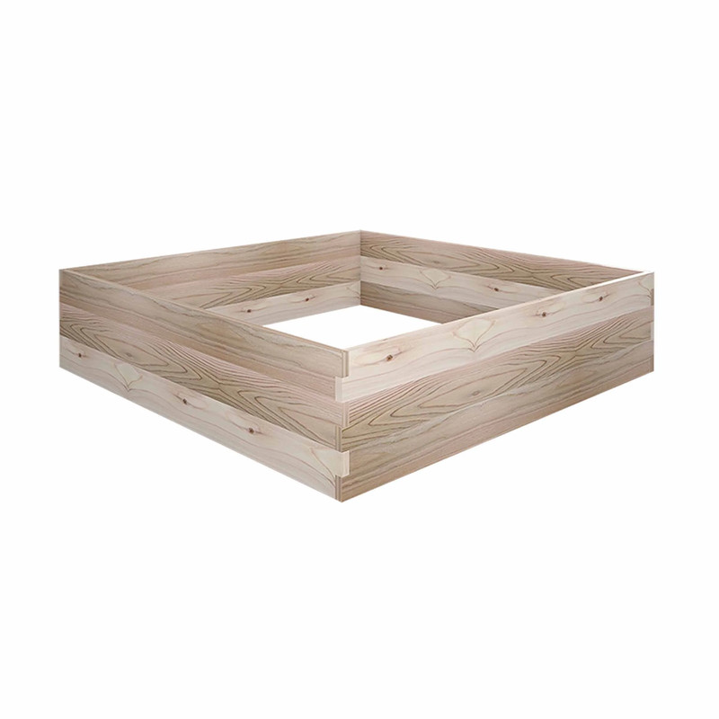 Cedar Raised Garden Bed 45" x 45" x 10-1/2"H